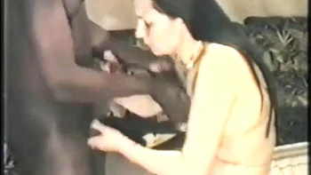 Swedish Maria’s Amateur Interracial Blowjob & Fuck