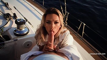 Blonde Milf Gets Anal Fucked with Big Cock POV