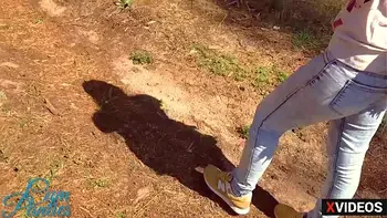 Stranger cum in me under the bridge