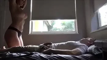 Family Therapy Cheats with Step Brother, Husband not home)