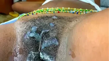 ⭐Student Pussy filled with creampied( watch full video on red )