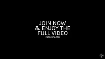 Asian model Putri Cinta reveals tight ass hole in Home Comforts