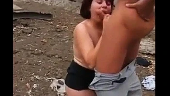 Turkish Ayla Gives German Guy a Deep Blowjob