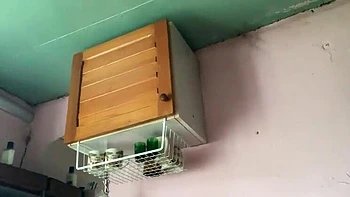 Horny European Babe with Huge Natural Tits - Uncensored POV