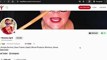 Russian Mistress April’s Hardcore BDSM: Whipping, Anal Fisting 3 Slaves