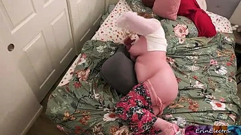 Step Mom MILF Fucks Ass and Gets Creampie