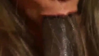 Hot Wife Sucks Big Cock and Gets Ass-Fucked