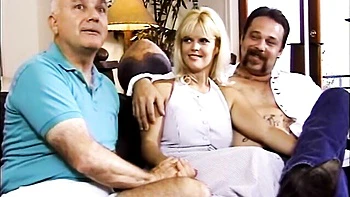 Anal Tease Threesome with Hot Milf Swingers