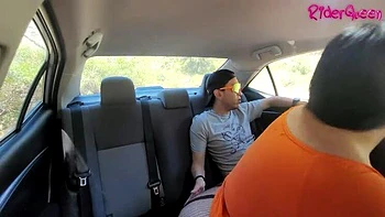 RiderQueen fucks big-tit Latina MILF with huge cock anal