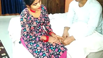 Indian Bhabhi Gets Hard Doggystyle for Cash