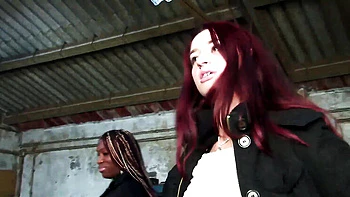 Black & White Party 4some Anal Fuck - Yara Lamas Double Penetrated