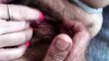 Hidden Cam Catches My Loud Wet Milf Orgasm