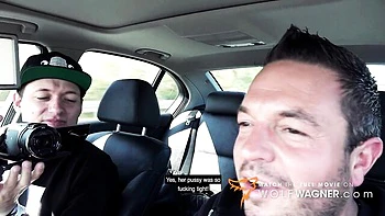 Kitty Blair Licks Pussy on German Wolf Wagner