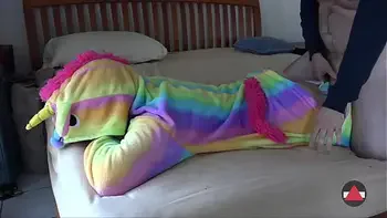 Stepsister Tricked Me into a ride and creampie