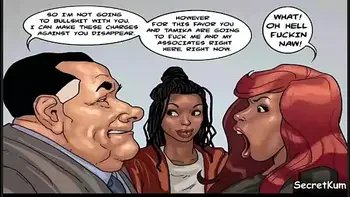 The Mayor season 4 Ep. 3 - Do the crime your pussy and asshole must pay the fine || DP Anal  in the Office at work