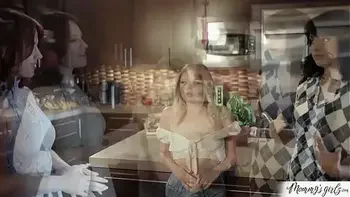 Help me stepmom! My pussy squirts!