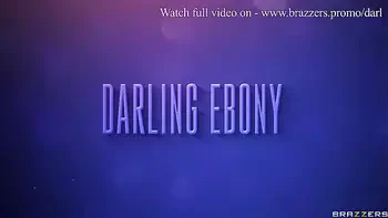 Darling Ebony - Kira Noir, Ebony Mystique / Brazzers  / stream full from www.brazzers.promo/darl