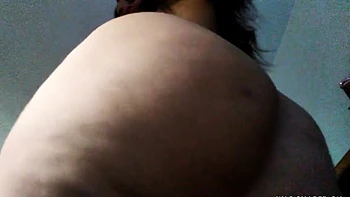 Hairy French Brunette Fucks Big Booty Freestyle