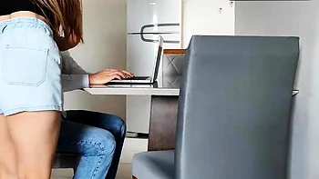 I Called My Nerdy Friend to Do My Books and Got Fucked