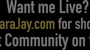 Sara Jay Fucks in Office with Dildo and Big Tits