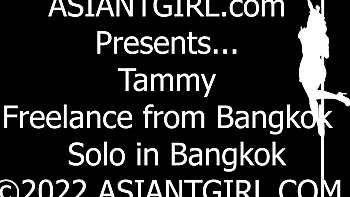 Asian Transgirl Masturbates in Lingerie 60fps