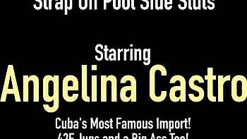 Angelina and Joslyn's Latina Big Tits and Ass Fuck