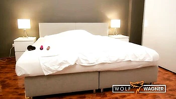 Conny Masturbates with Big Dildo, Swallows and Rims