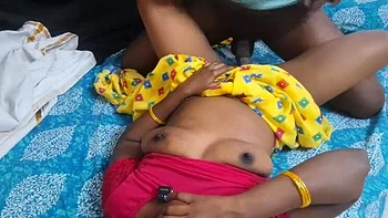 Desi Wife Fucks Stepsister's Man with BJ and Doggy