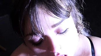 German Housewife Mila Milan Gets Rough with Big Natural Tits & Ass Eating