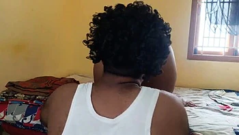 Horny Housewife Licked Pussy & Fucked Doggy Tamil Aunty