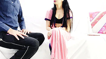 Servant Ramu Fucks Madam Doggy & Creampies Tight Pussy