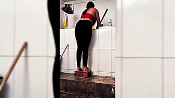 Fucking My Step-Cousin The Booty-Shaking Redhead