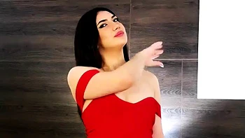 Brunette Chelsea Fucks Herself Solo