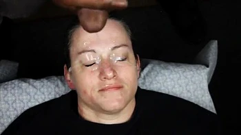 Dirty Dees Bukkake 2 - Massive Facials & Loads on Mature Brunette