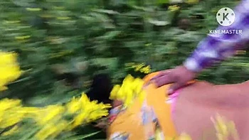 Brother-in-Law Pounds New Indian Bhabhi Hard Anal in Mustard Field