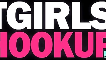 Transgirl's Hardcore Anal Masturbation