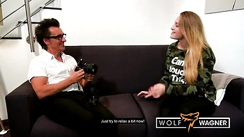 Conny Dachs Fucked with Big Cock, Handjob and Fingering