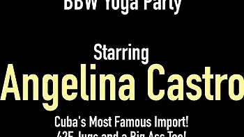 Angelina Castro & Sofia Rose Busty Cuban Threesome