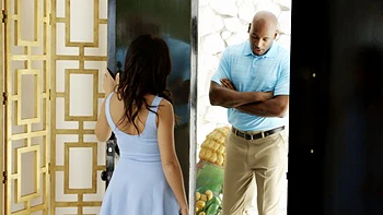 Flash Brown gets slammed with huge black cock in anal