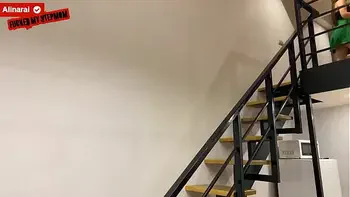 Young stepmother and stepson. Stepson: I'm sorry, dad, but she's too hot!