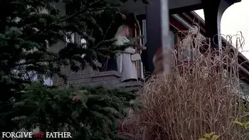 Rich MILF enjoys having a shaven pussy pounded hard and fast in a van