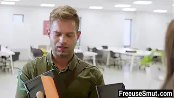 Hardcore freeuse office fucking