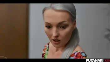 Real Life Futanari - Marie Berger surprised Lovita Fate with her fat hard cock