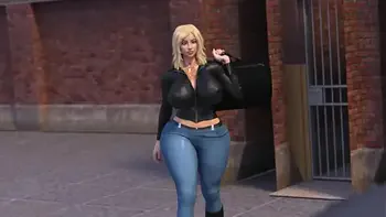 A boss has his secretary, and BBC's destroy lots of booty