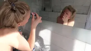 NEW FULL BACKSTAGE WITH TITLE! First time DAP/ DP, new experience for Milka & Jessika Trunk. Grape anal history