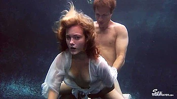 Redhead Taylor Dare Fucks Underwater Fetish Style