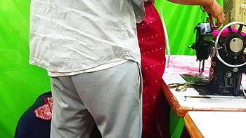 Tailor Girl Fucks Customer During Secret Fitting