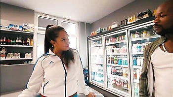 Curvy Sweet Bishop Fucked Missionary with Big Cock