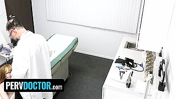 Horny Doc Physically Examines Sexy 18+ Teen Pussy