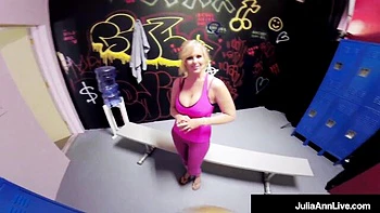 Julia Ann Fucks Big Cock Missionary - Busty Cougar Mom